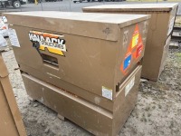 Knaack Stationary Jobsite Box
