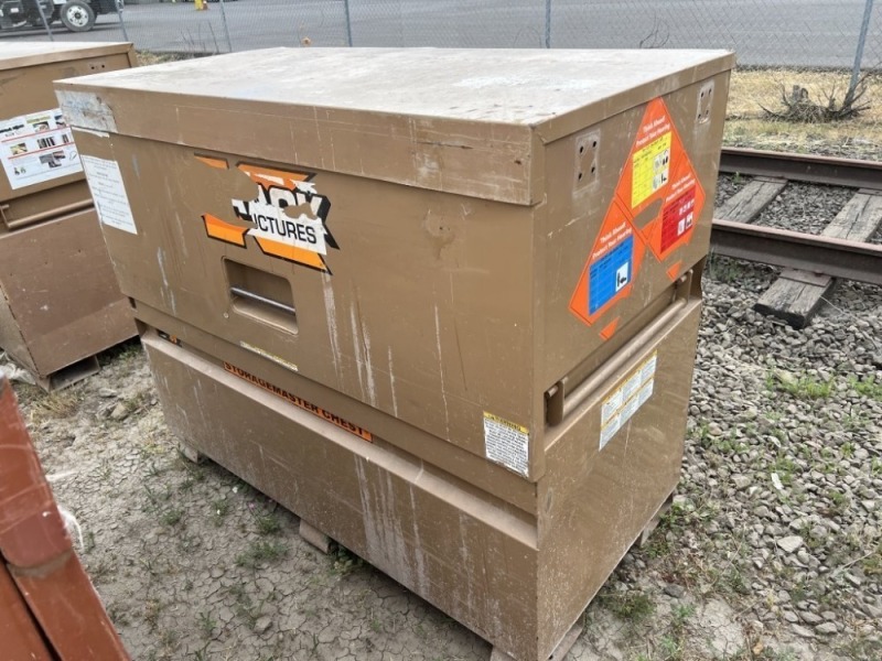 Knaack Stationary Jobsite Box