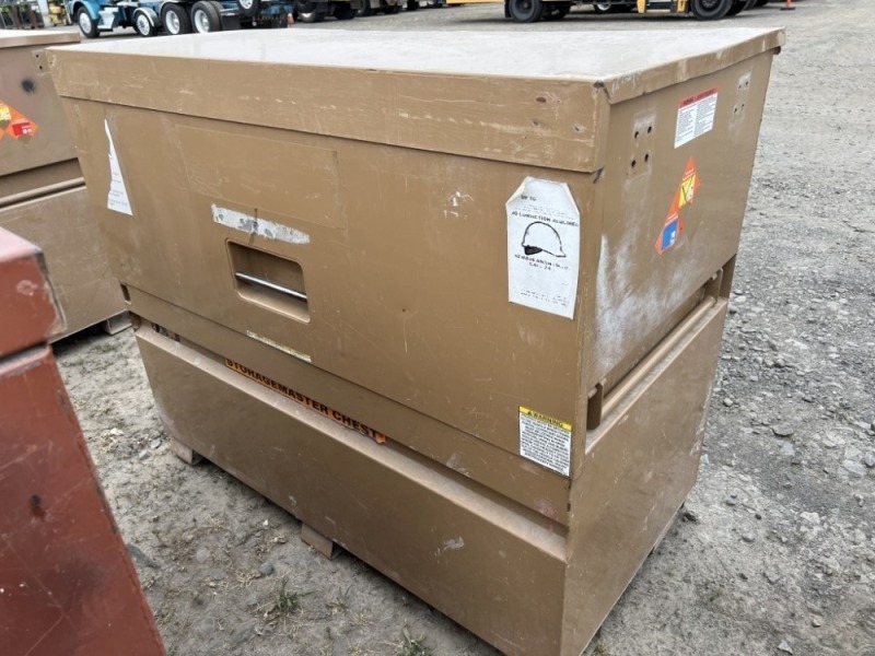 Knaack Stationary Jobsite Box