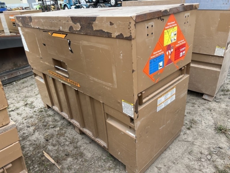 Knaack Stationary Jobsite Box
