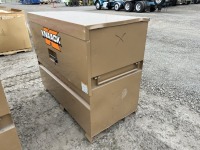 Knaack Stationary Jobsite Box