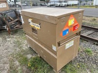 Knaack Stationary Jobsite Box