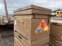 Knaack Stationary Jobsite Box