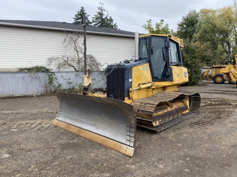 2008 John Deere 700J LGP Crawler Dozer