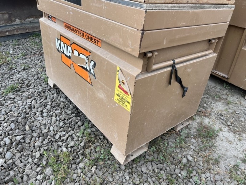 Knaack Stationary Jobsite Box