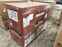 Stationary Jobsite Box