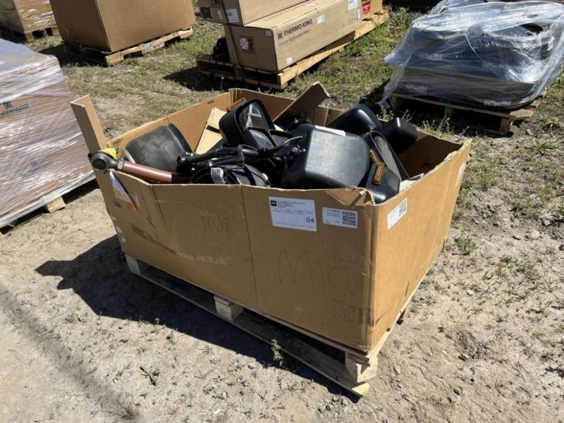 New Flyer Curbside Side Mirror Assembly