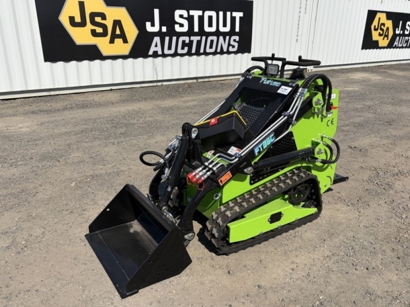 2026 Future FT36C Mini Compact Track Loader