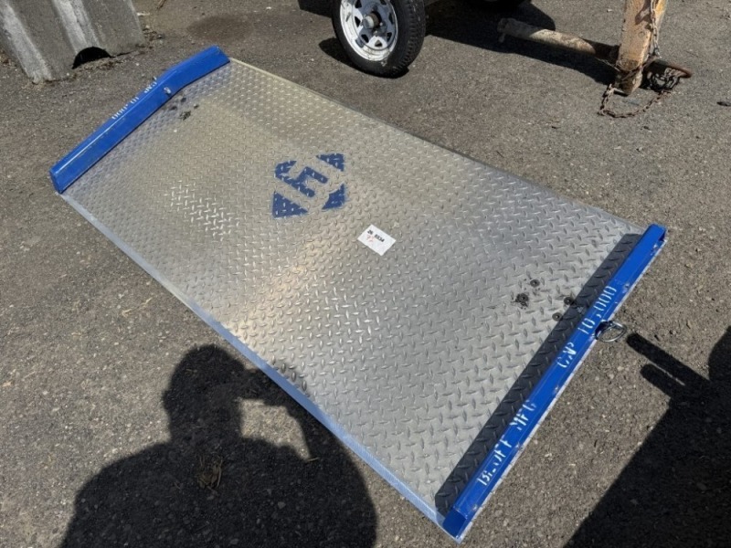 Bluff Dock Plate
