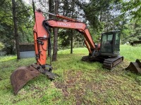2013 Hitachi ZX85USB-3 Hydraulic Excavator