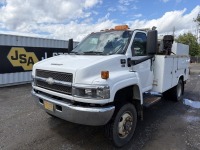 2006 Chevrolet C4500 4X4 Service Truck