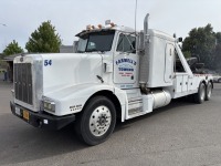 1989 Peterbilt 377 T/A Wrecker Tow Truck