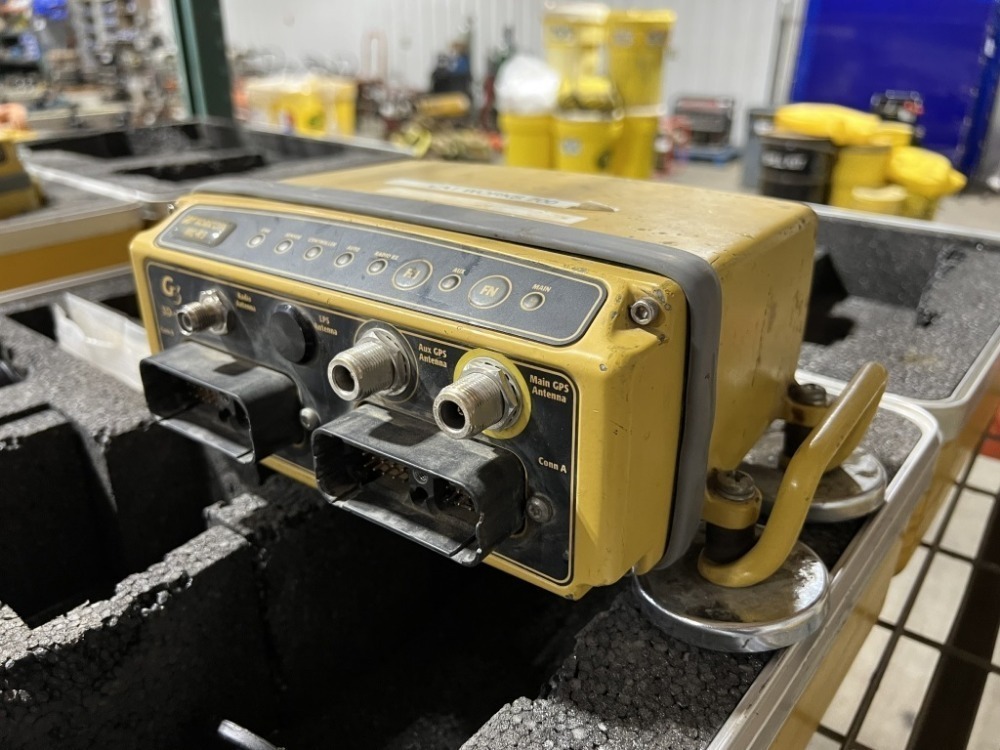 Topcon Grade Control Center | J. Stout Auction