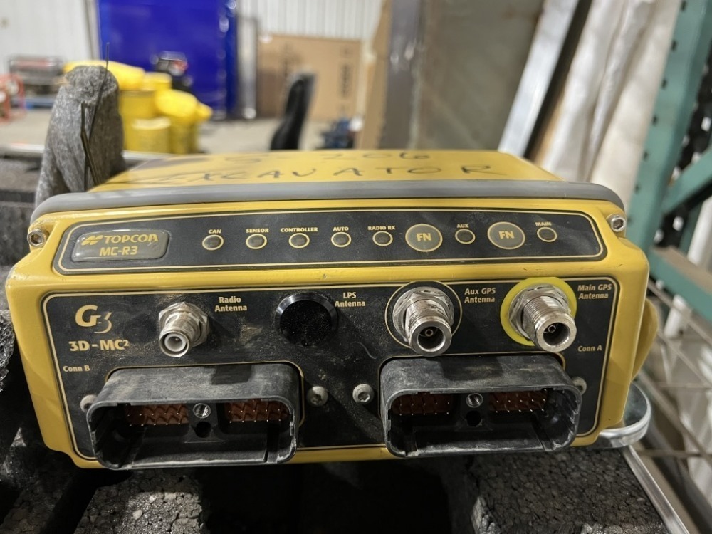 Topcon Grade Control Center | J. Stout Auction