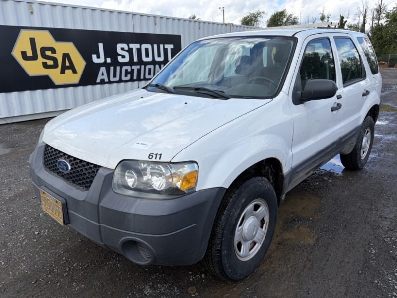 2007 Ford Escape SUV
