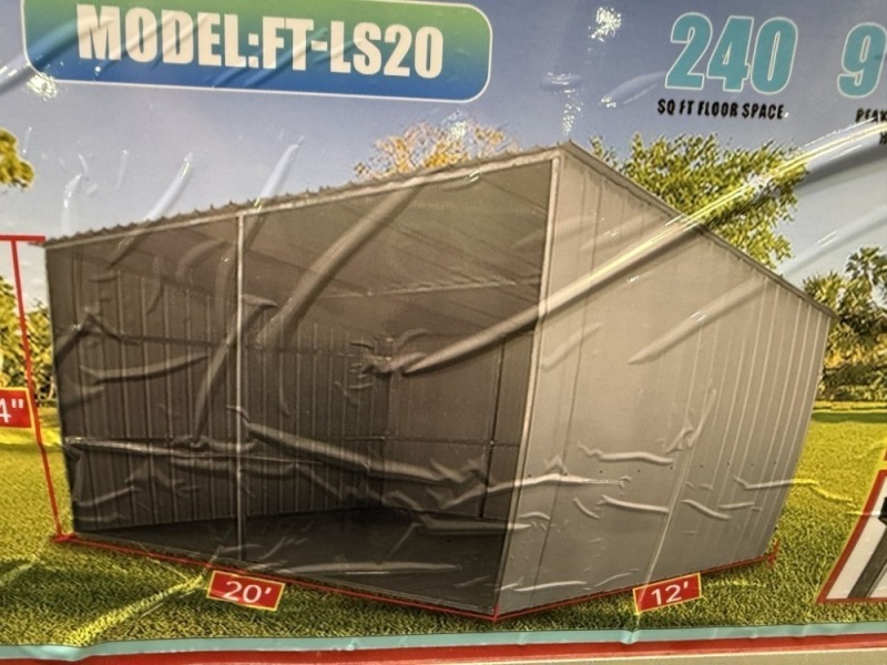 2026 Future FT-LS20 Metal Livestock Shelter