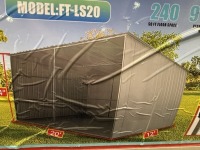 2026 Future FT-LS20 Metal Livestock Shelter