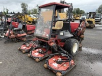 2007 Toro Groundsmaster 4700-D Rotary Mower