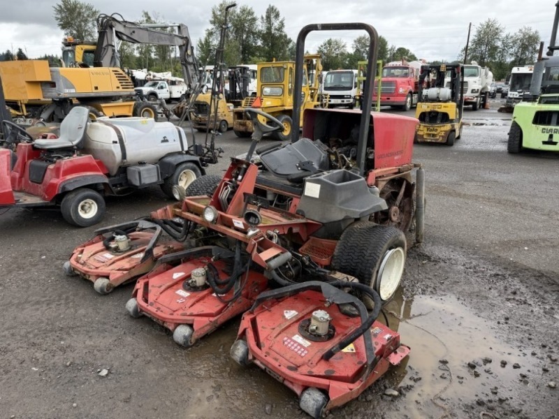 Toro Groundsmaster 4500-D Rotary Mower