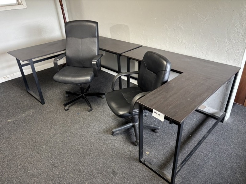 L-Shaped Desks & Office Chairs