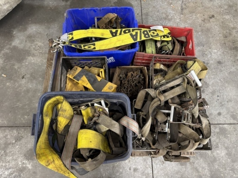 Tie Down Straps, Chains & Truck Signs
