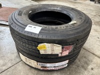 235/75R17.5 Tires, Qty. 2
