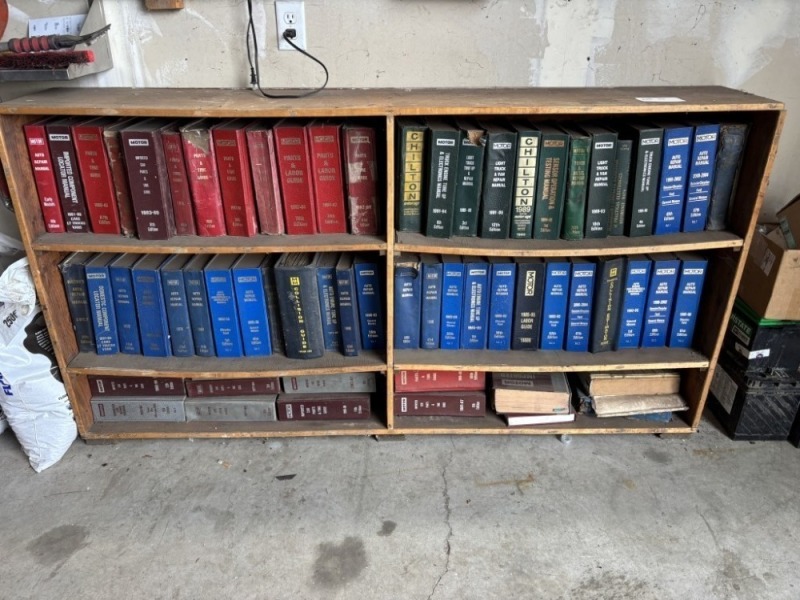Parts Manuals & Repair Manuals