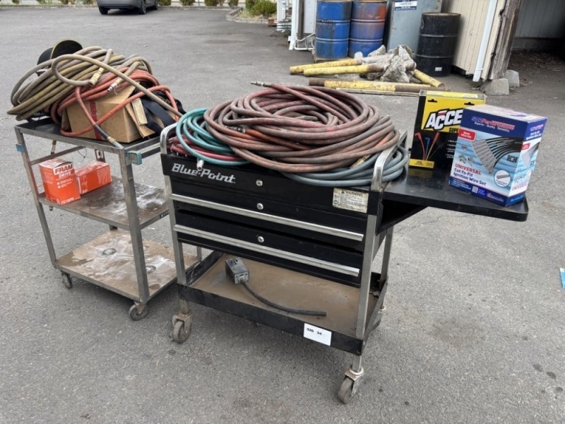 Blue-Point Tool Box & Utility Cart