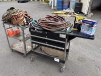 Blue-Point Tool Box & Utility Cart