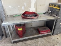 Duke Metal Work Table