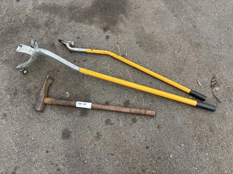 Tire Mount/Demount Tool