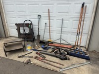 Hand Tools, Step Ladders & Sawhorses