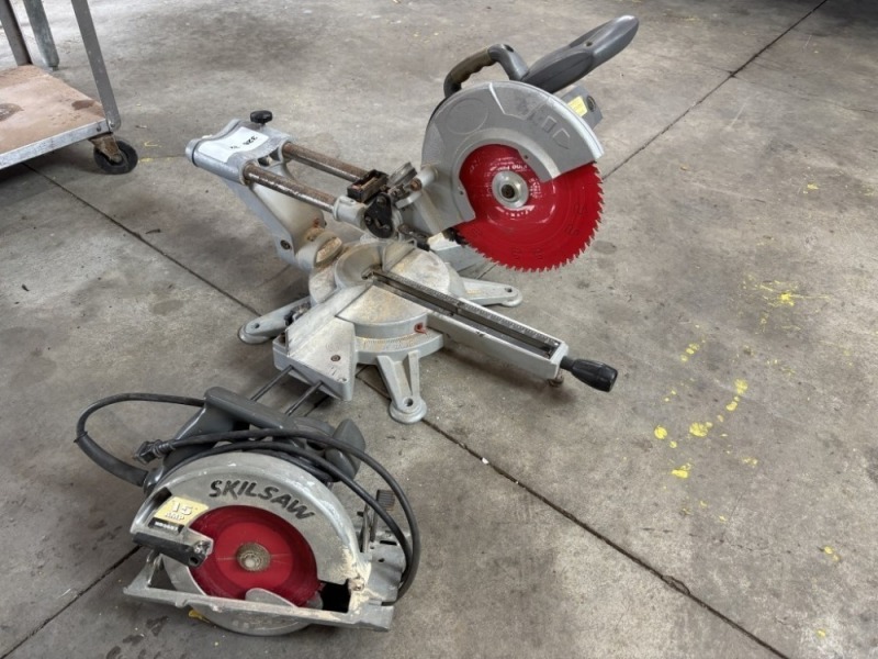 Miter Saw & Skilsaw Corded Circular Saw