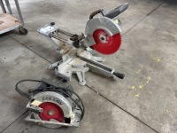Miter Saw & Skilsaw Corded Circular Saw