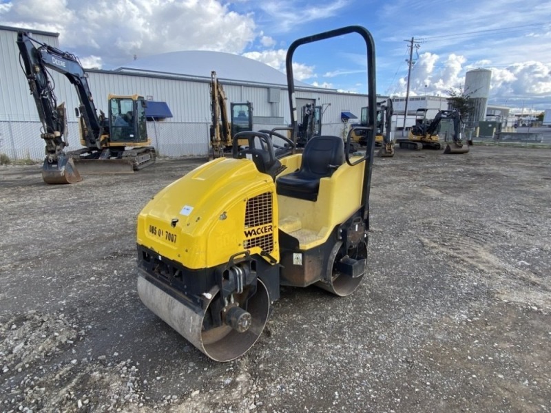 Wacker RD12A Tandem Vibratory Roller