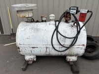 300 Gallon Fuel Tank & Transfer Pump