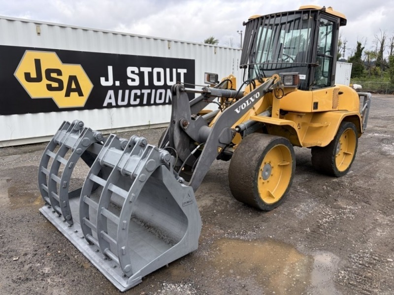 2008 Volvo L35B Pro Compact Wheel Loader