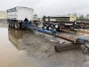 2004 Beall Quad-Axle Pup Trailer - 2