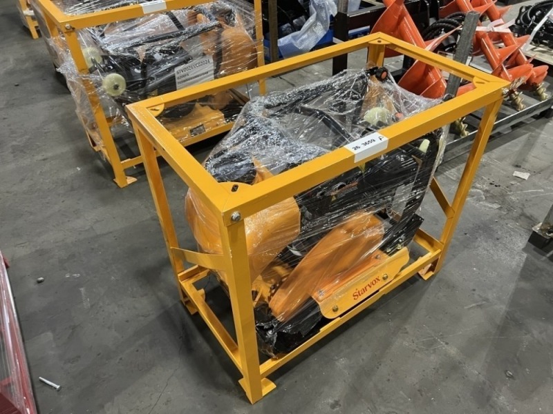 2026 Starvox C90 Plate Compactor
