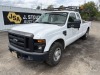 2008 Ford F250 XL SD Extra Cab Pickup