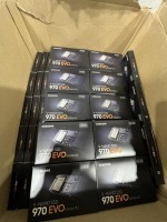 Samsung 970 EVO NVMe M.2 500GB SSD's
