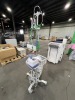 Medical IV Pole w/NovaSure RF Controller - 3