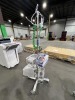 Medical IV Pole w/NovaSure RF Controller - 4