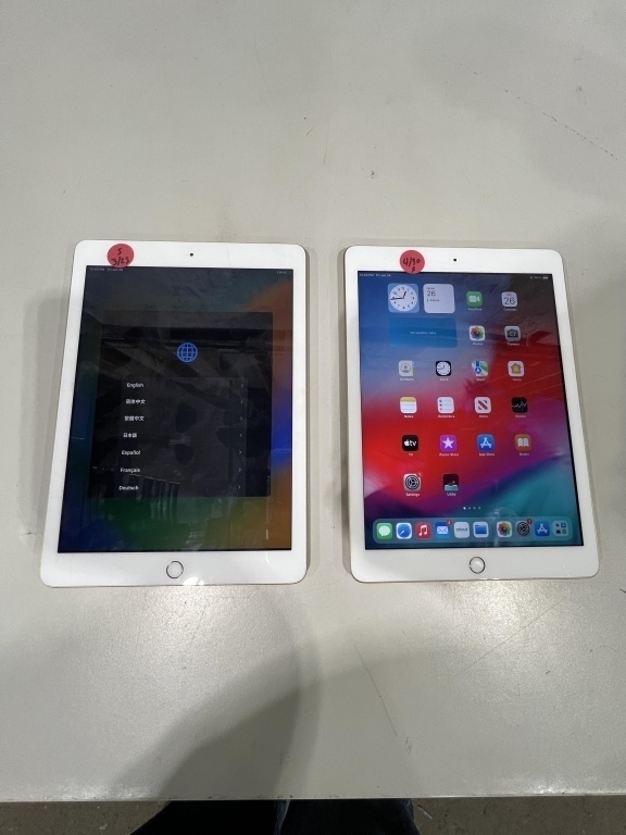 Apple iPad 5th Generation, Qty. 2