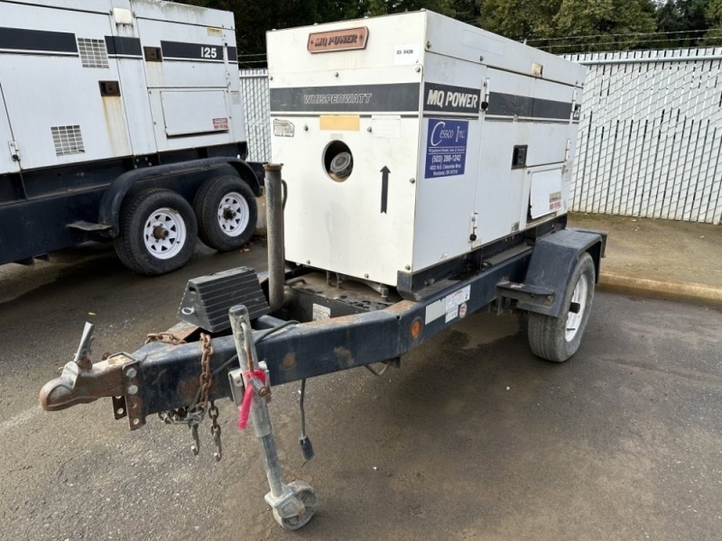 2007 MQ Power DCA25SSIU2 Towable Generator