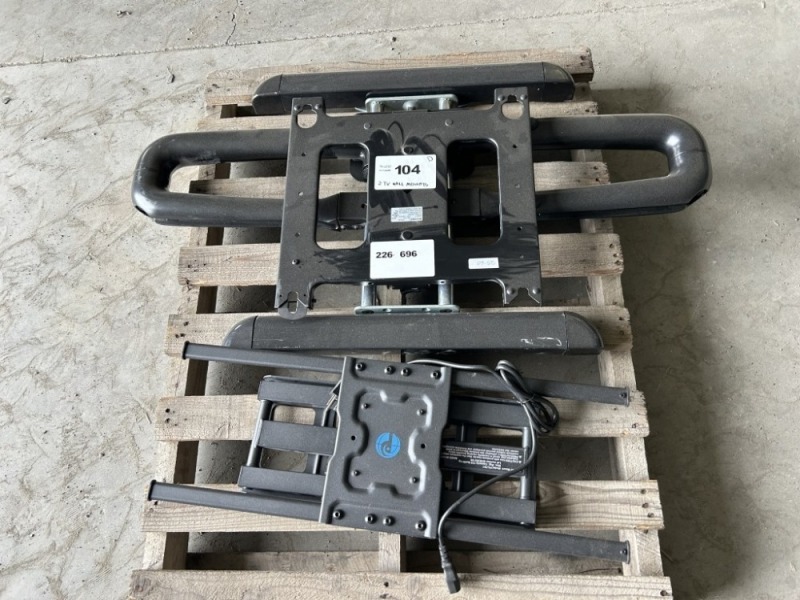 TV Wall Mount, Qty. 2