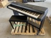 Yamaha Clavinova Electric Piano - 2