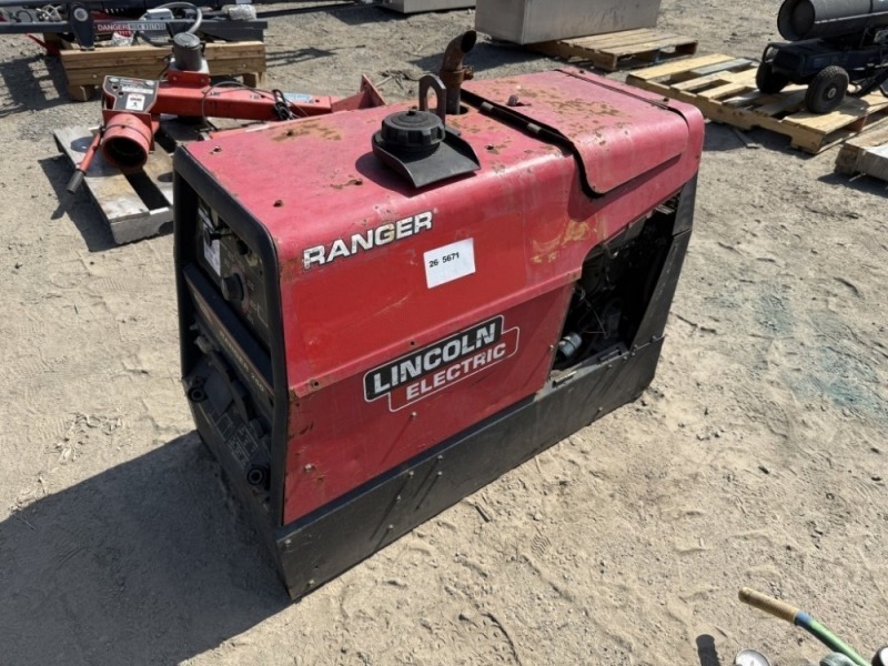 Lincoln Ranger 250 Welder