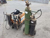Airco 250 Amp AC/DC Arc Welder