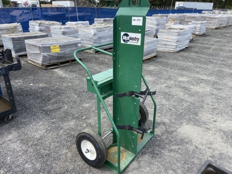 Oxy Acetylene Welding Cylinder Cart